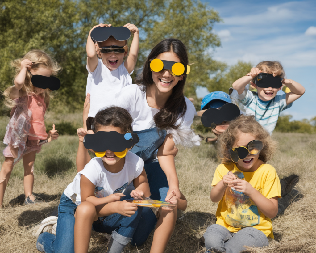 DIY Eclipse Glasse