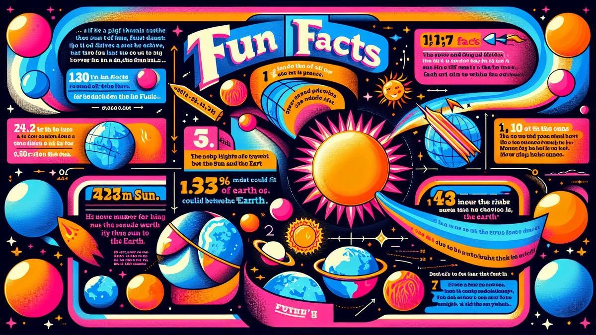 Fun Facts About the Suns Distance