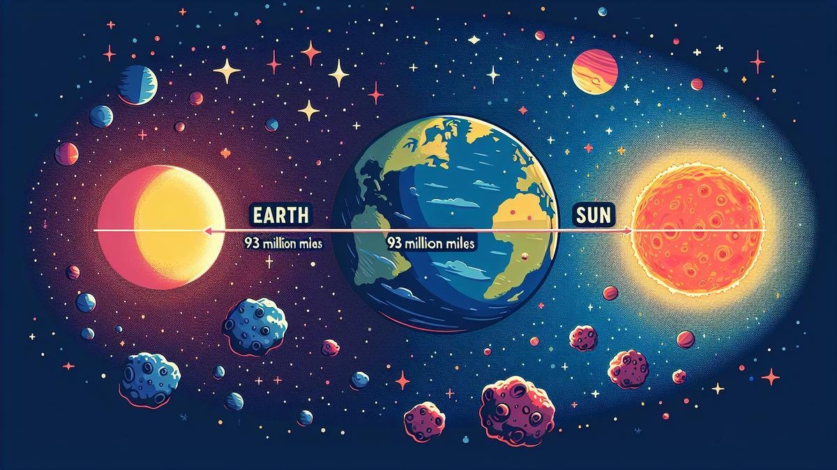 how-far-is-the-sun-from-earth