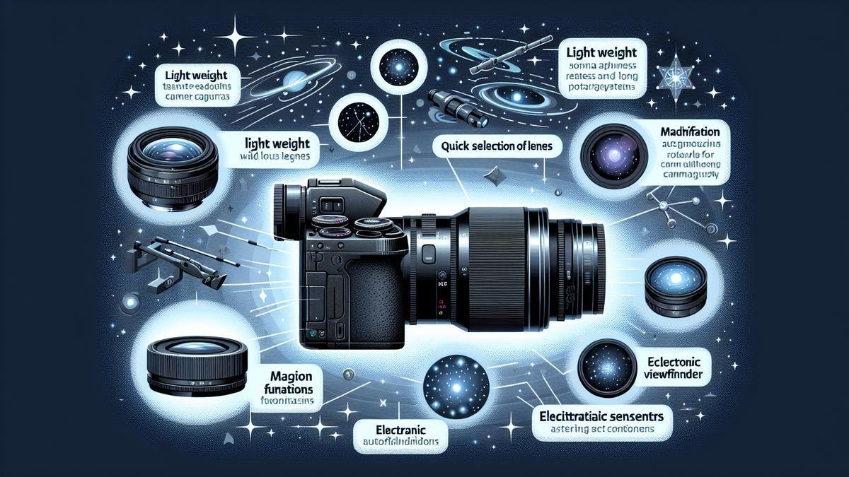 Key Features of Mirrorless Cameras for Astrophotography