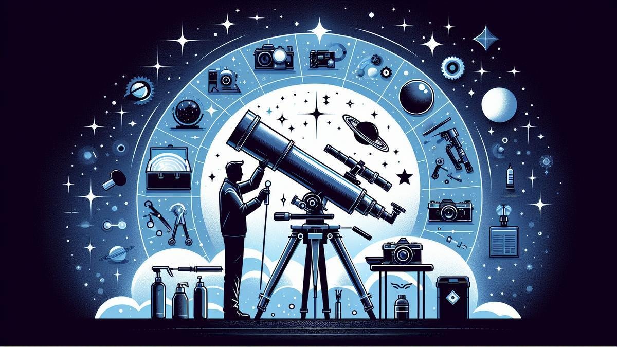 Maintenance and Care for Your Telescope