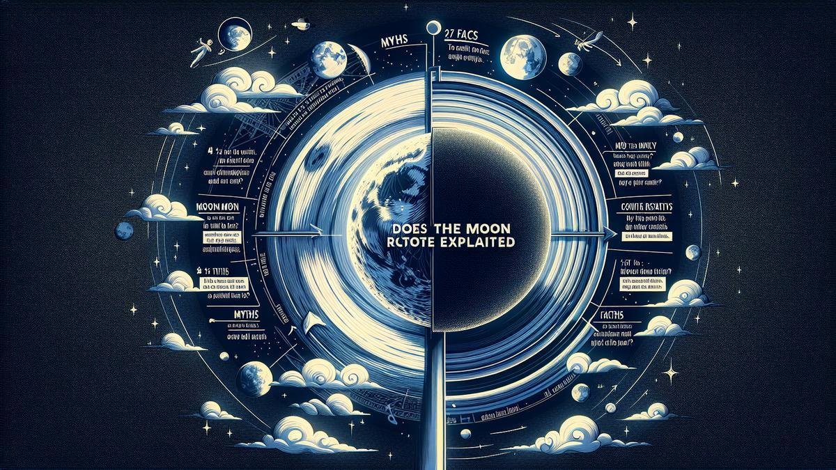 Myths and Facts About Moon Rotation