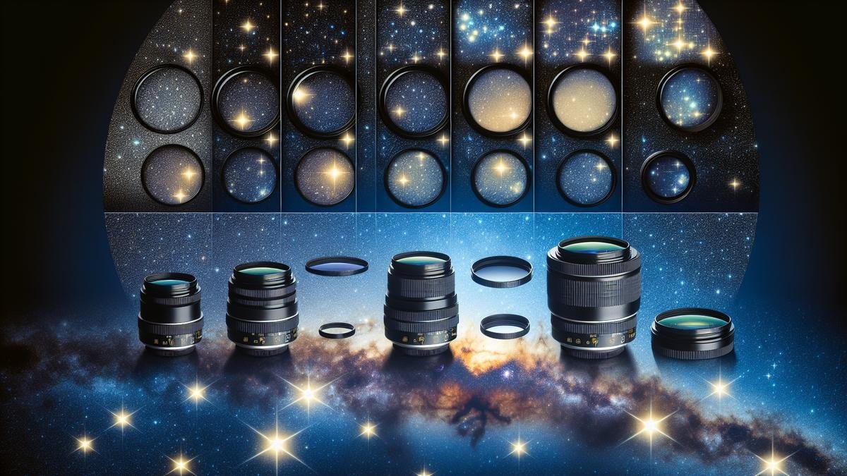 Popular Filters for Astrophotography