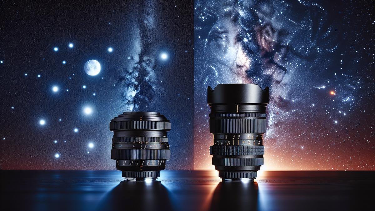 Prime vs. Zoom Lenses for Night Photography