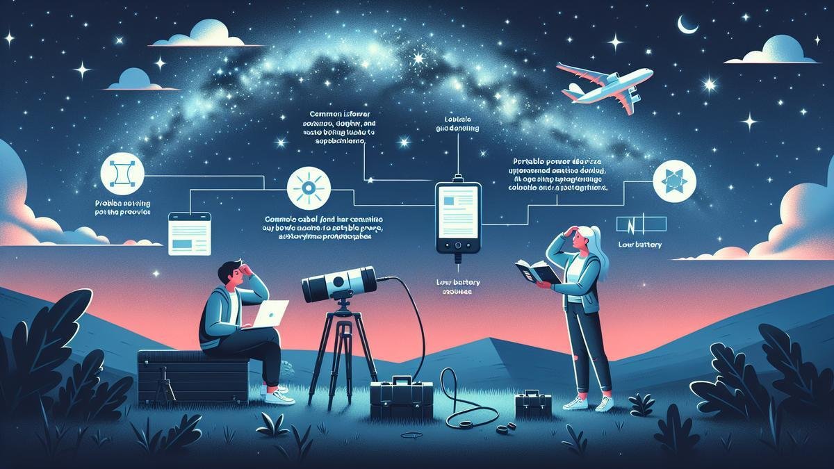 Troubleshooting Common Issues with Portable Power Solutions for Nighttime Astrophotography