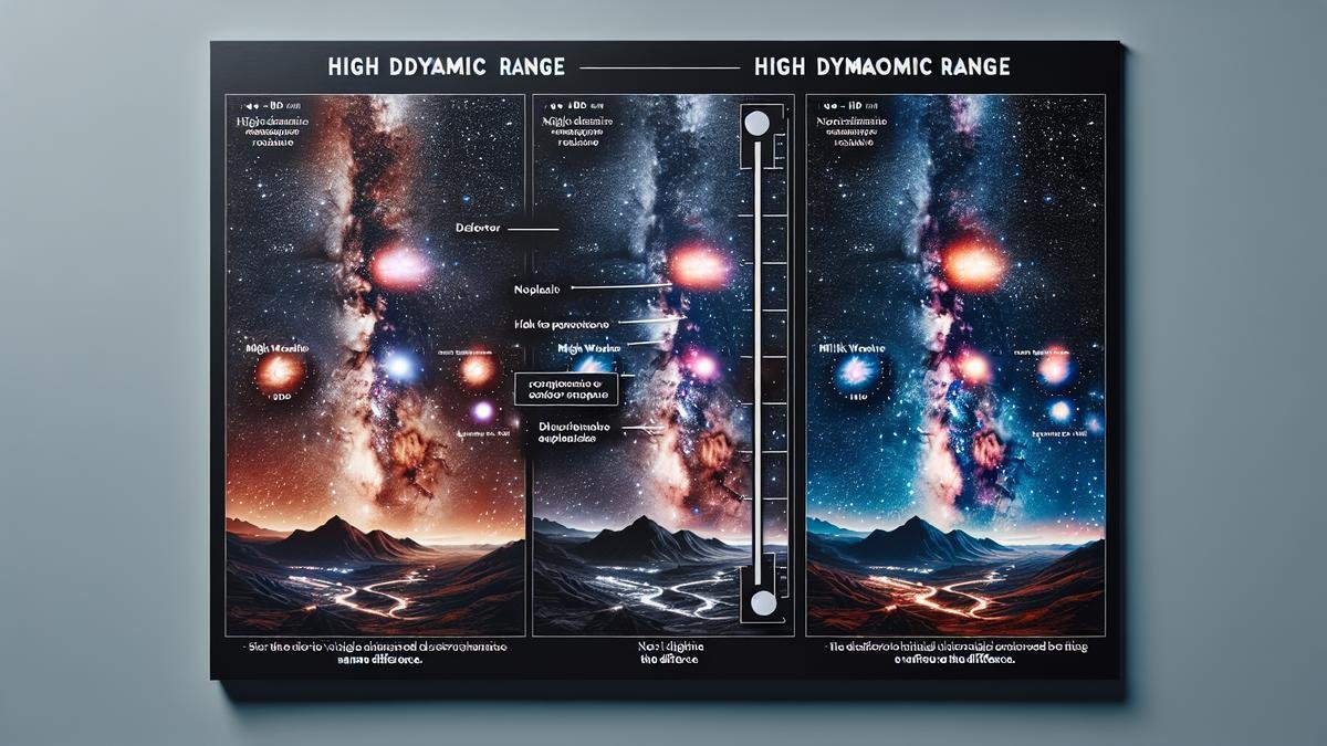 Understanding HDR in Astrophotography