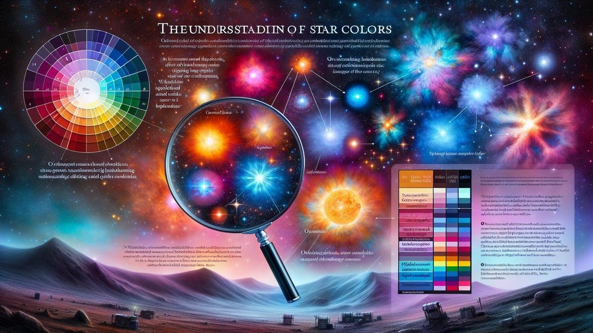 Understanding Star Colors in Astrophotography