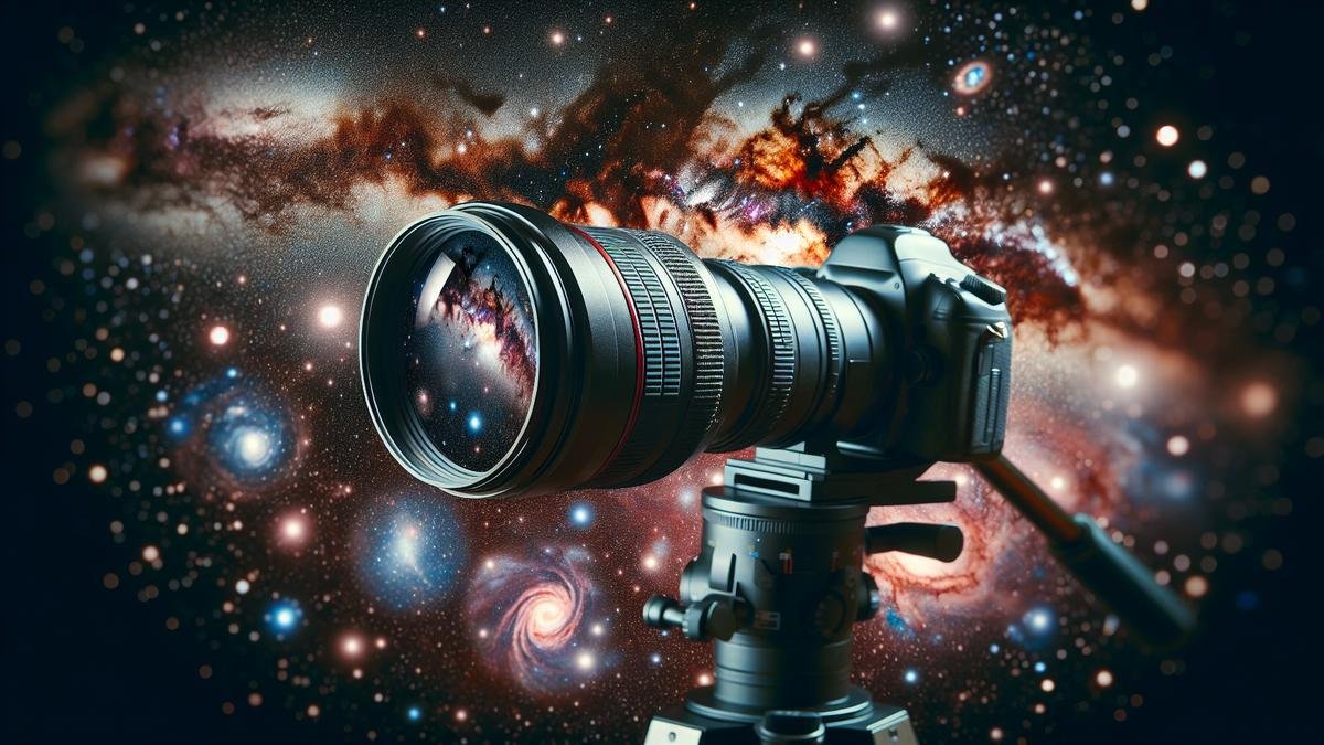 Using Telephoto Lenses for Deep Space Objects